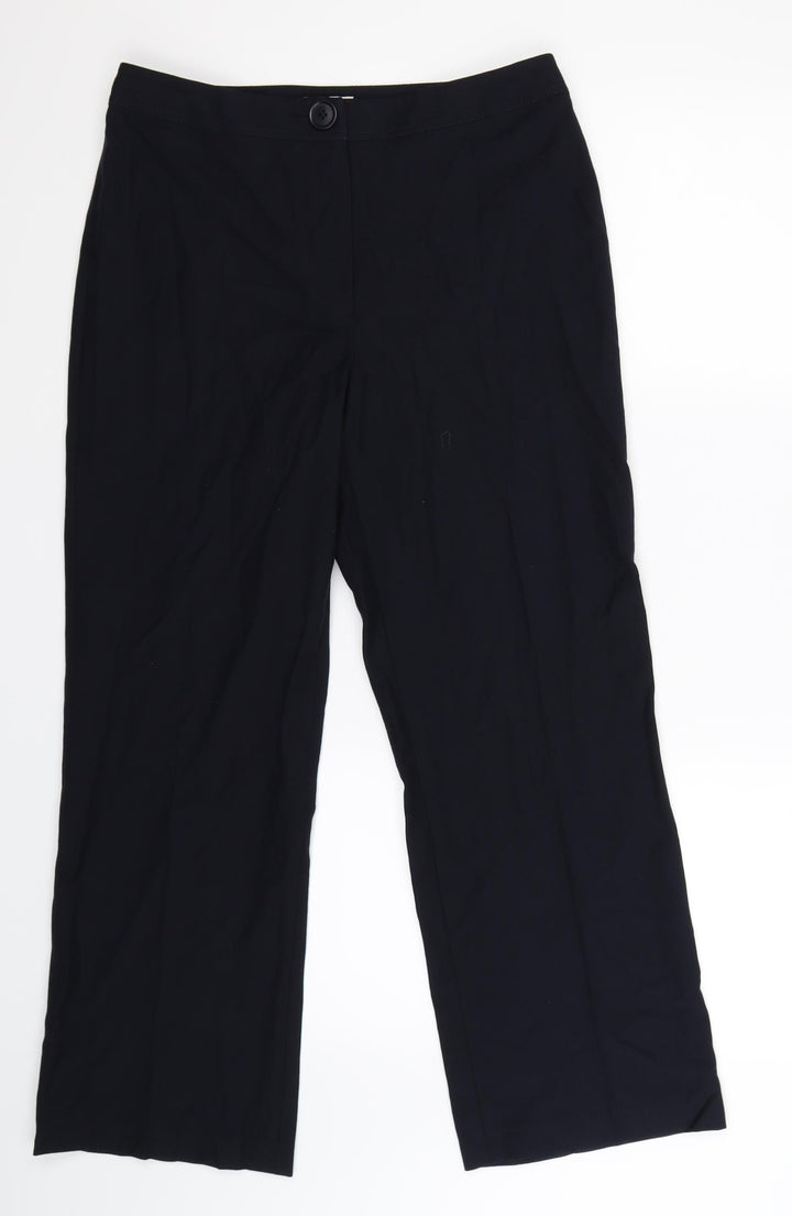 CC Womens Blue Trousers Size 10 L28 in