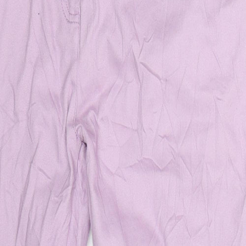 Laura Ashley Womens Pink   Trousers  Size 14 L25 in