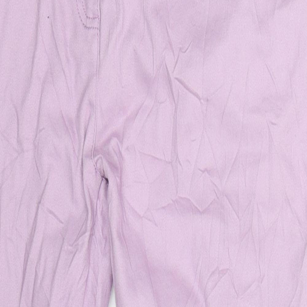 Laura Ashley Womens Pink   Trousers  Size 14 L25 in