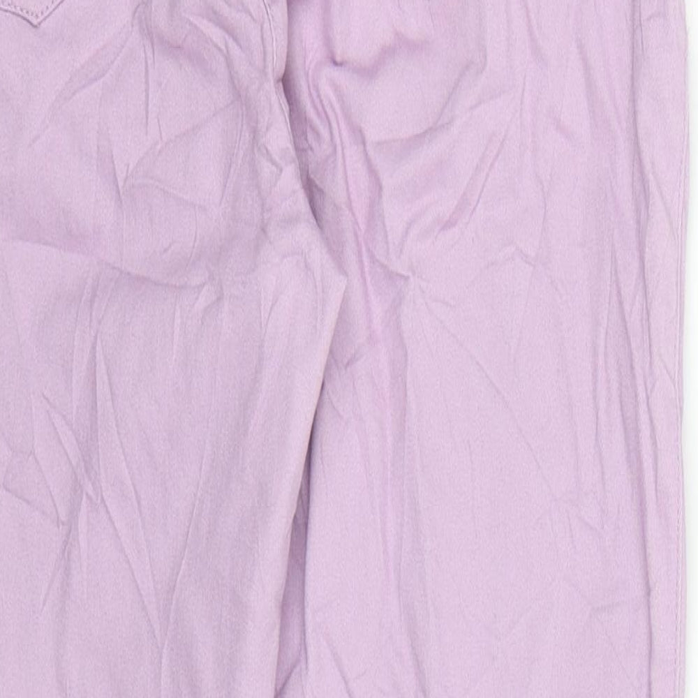 Laura Ashley Womens Pink   Trousers  Size 14 L25 in