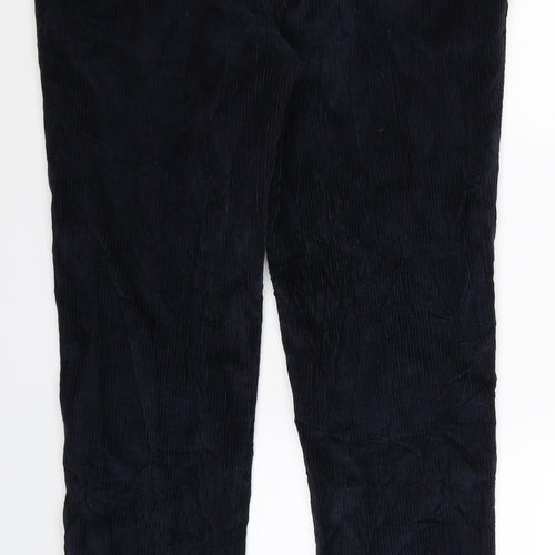 Kin Mens Blue  Corduroy Trousers  Size 36 L33 in