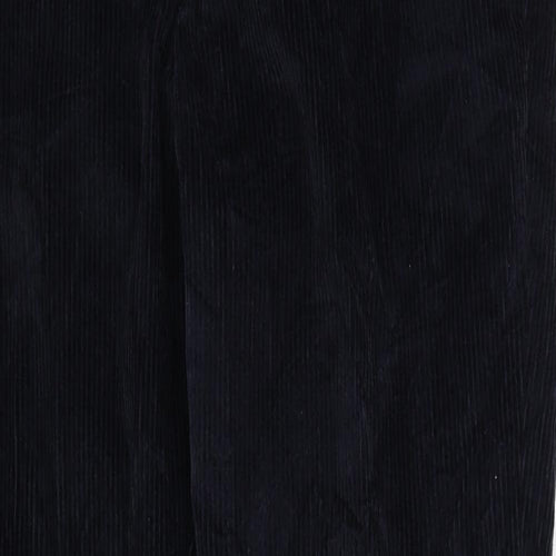 Kin Mens Blue  Corduroy Trousers  Size 36 L33 in