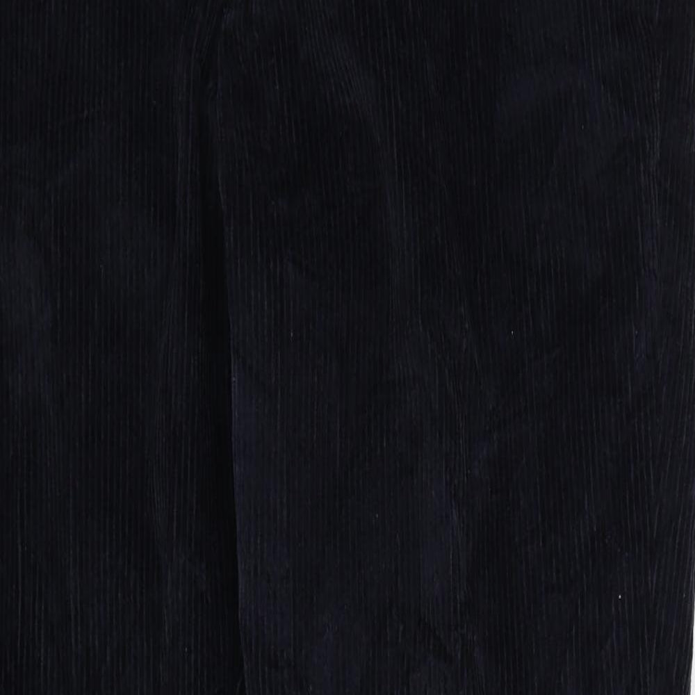 Kin Mens Blue  Corduroy Trousers  Size 36 L33 in