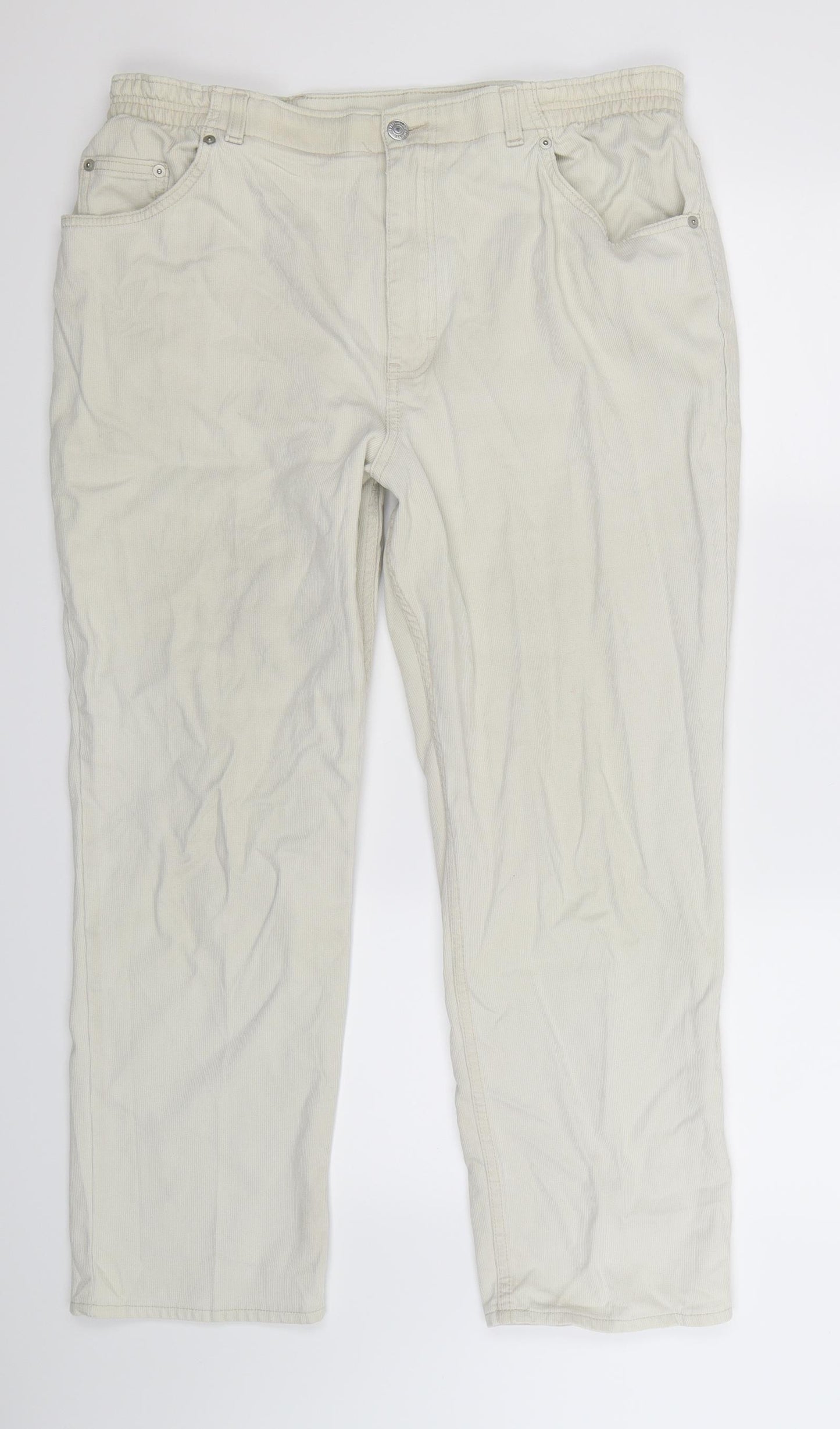 Marks and Spencer Womens Grey  Denim Straight Jeans Size 18 L28 in