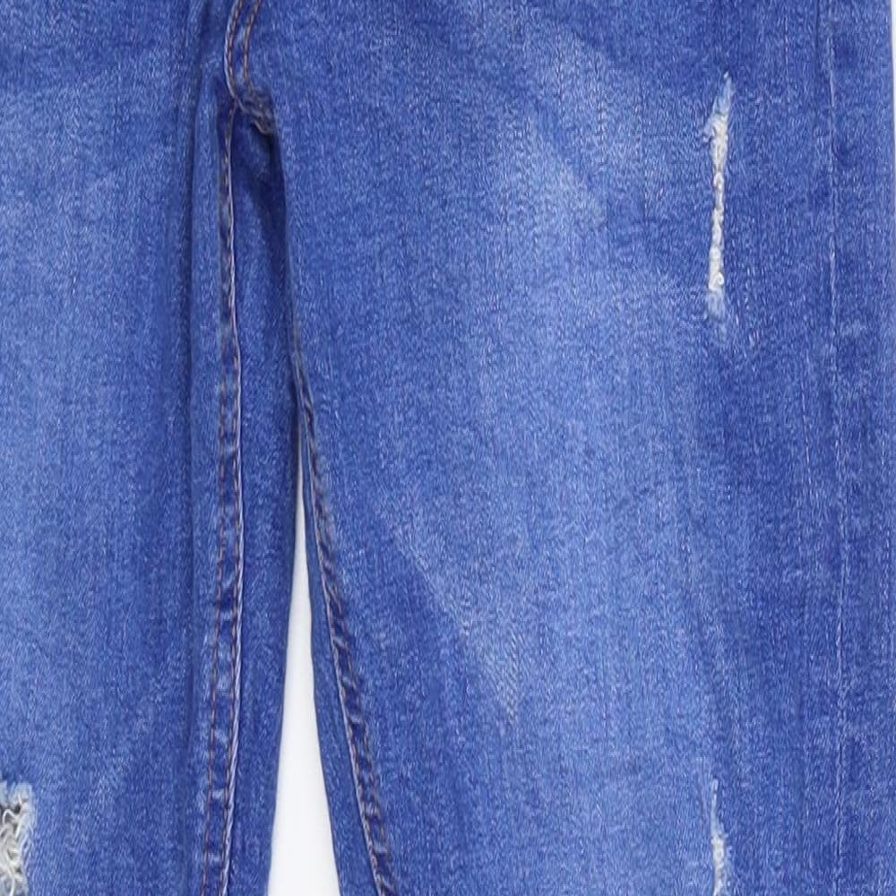 Denim Co Womens Blue  Denim Jegging Jeans Size 10 L28 in