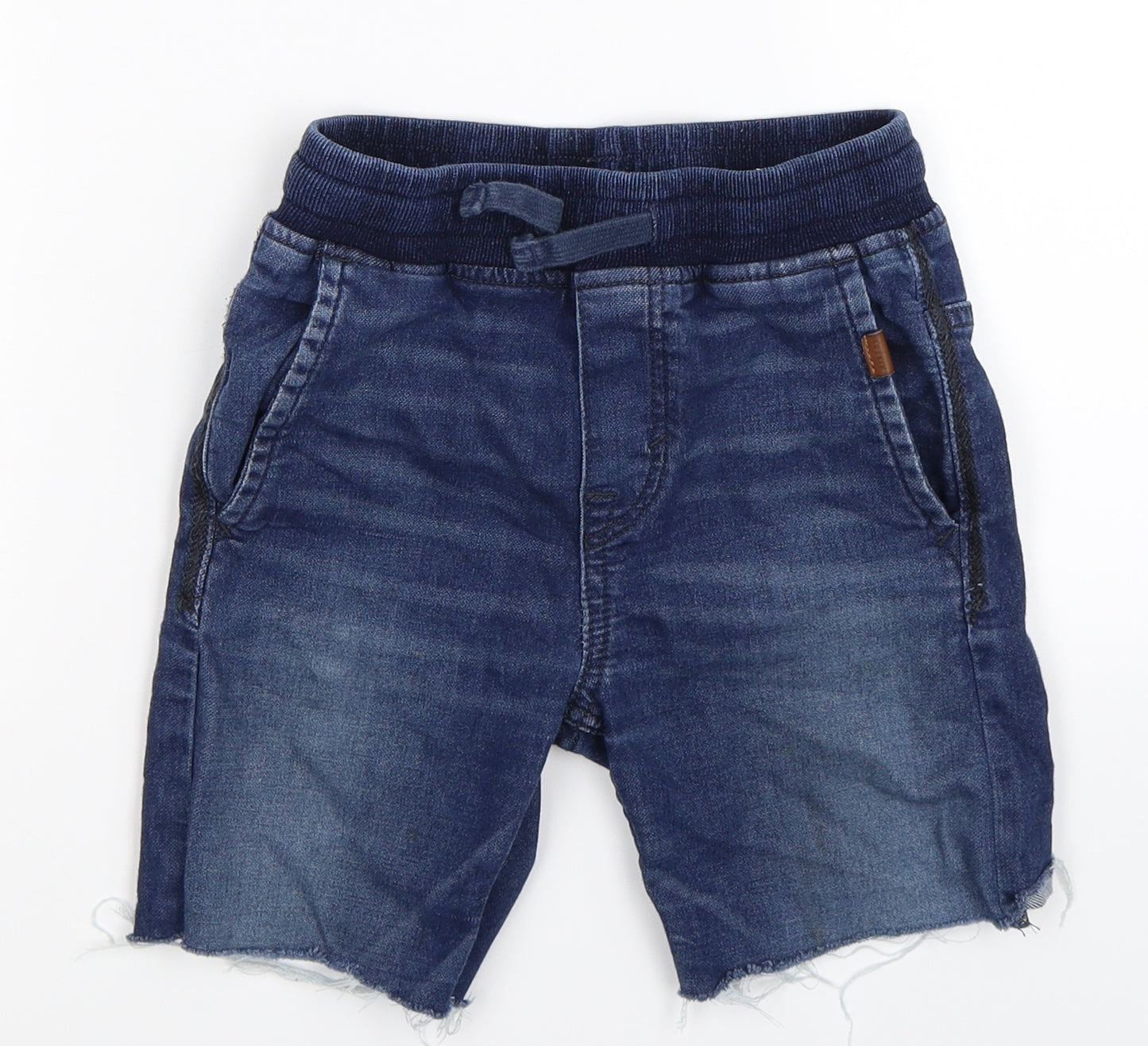 H&M Boys Blue   Bermuda Shorts Size 7-8 Years