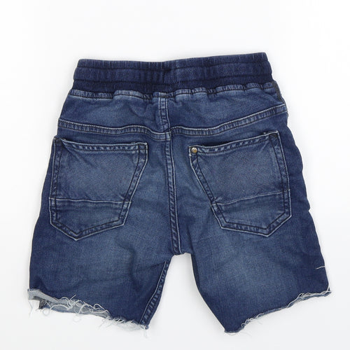 H&M Boys Blue   Bermuda Shorts Size 7-8 Years