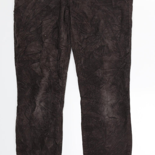 Gap Womens Grey  Corduroy Jegging Trousers Size 32 in L27 in