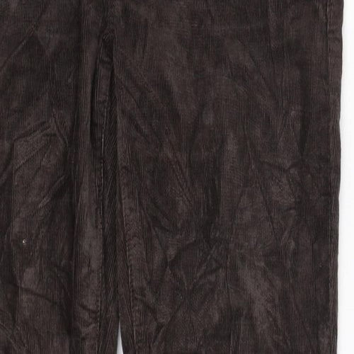 Gap Womens Grey  Corduroy Jegging Trousers Size 32 in L27 in