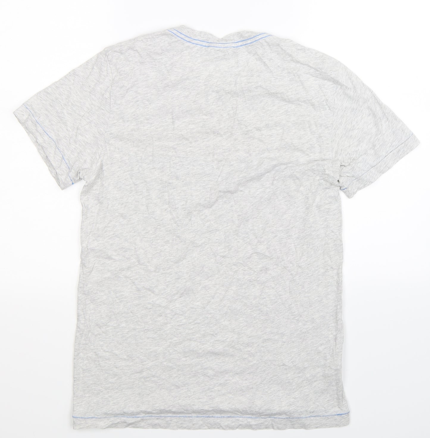 Lacoste Mens Grey    T-Shirt Size M
