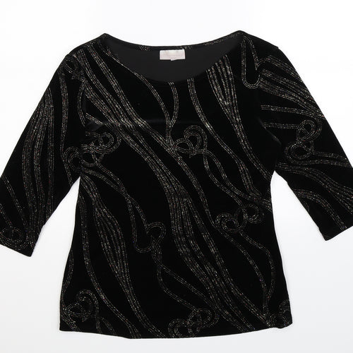 Albertsons Womens Black   Pullover Jumper Size 12