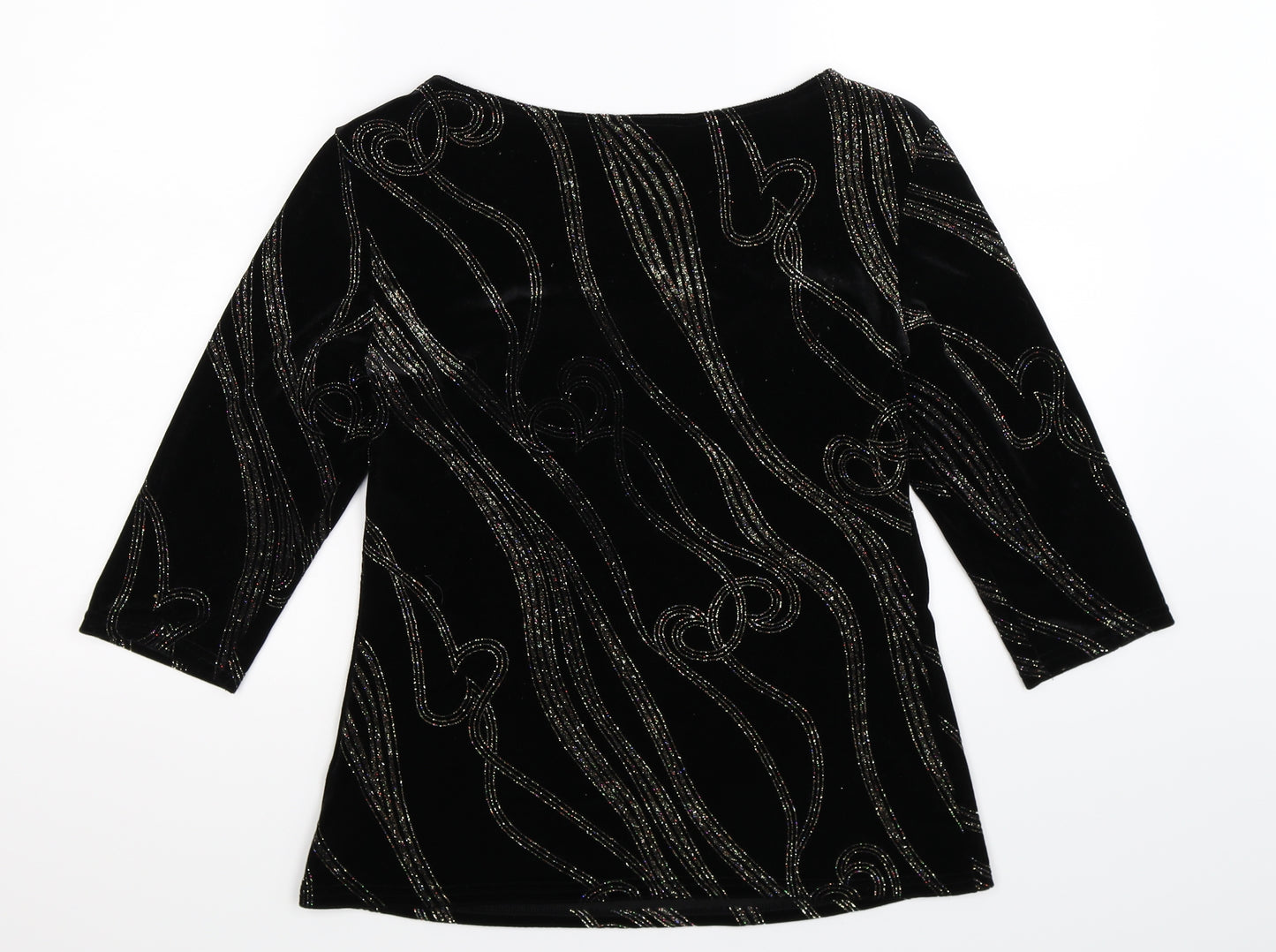 Albertsons Womens Black   Pullover Jumper Size 12