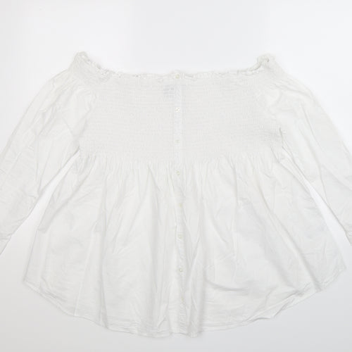 Primark Womens White   Camisole Blouse Size 20