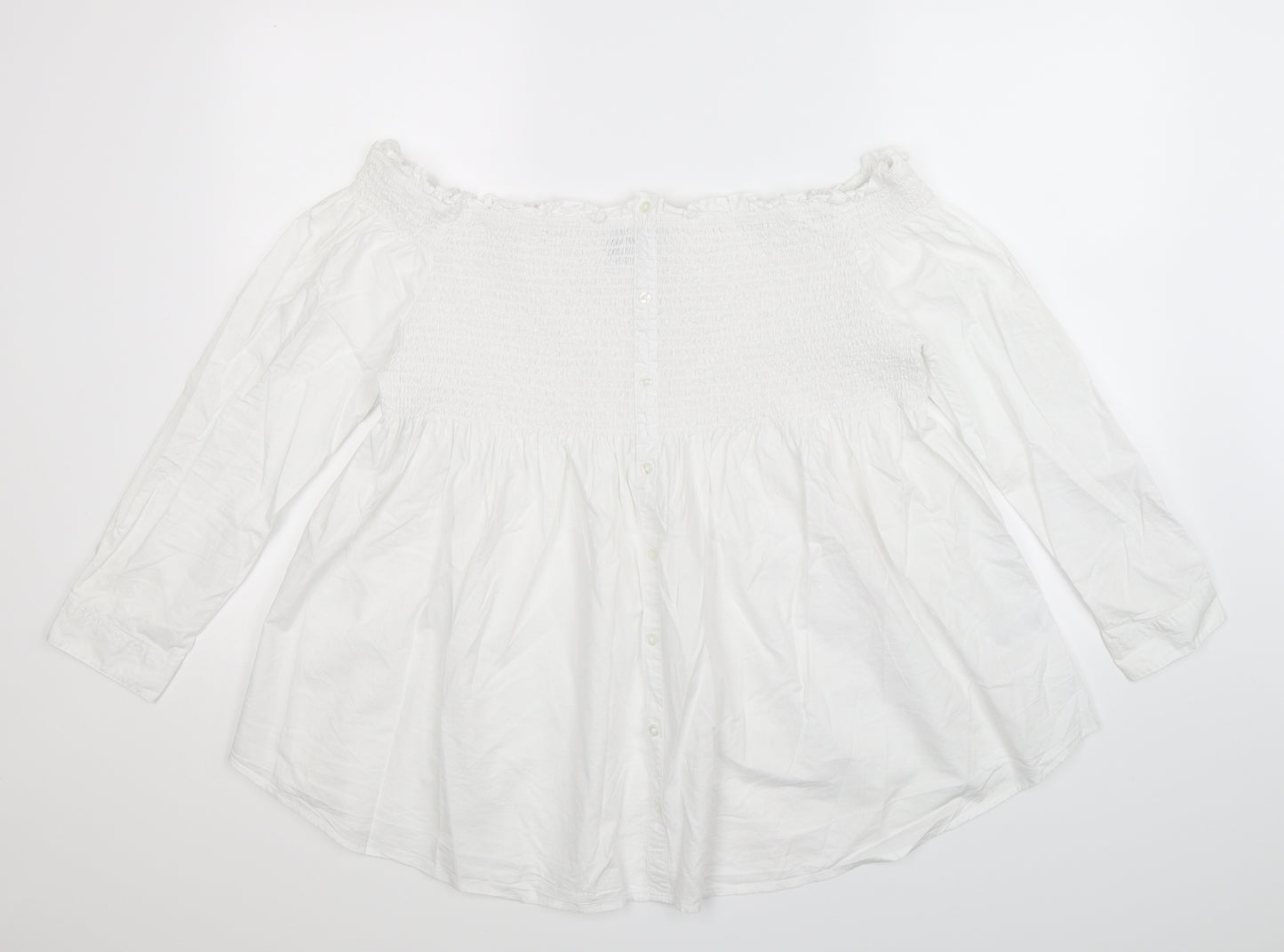 Primark Womens White   Camisole Blouse Size 20
