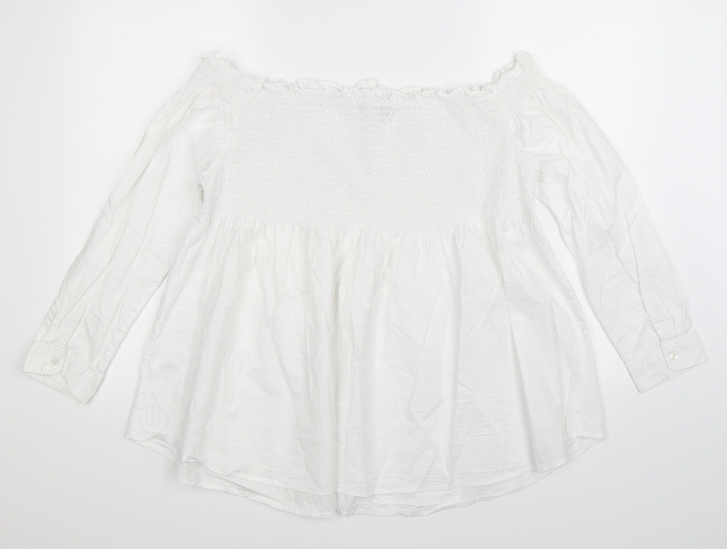 Primark Womens White   Camisole Blouse Size 20