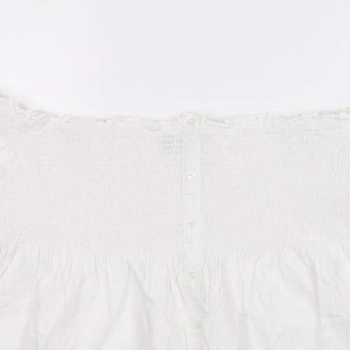Primark Womens White   Camisole Blouse Size 20