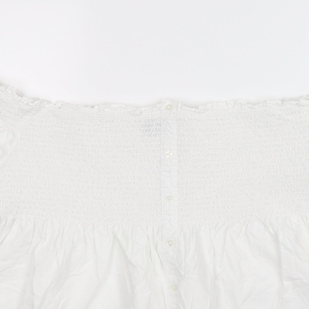 Primark Womens White   Camisole Blouse Size 20