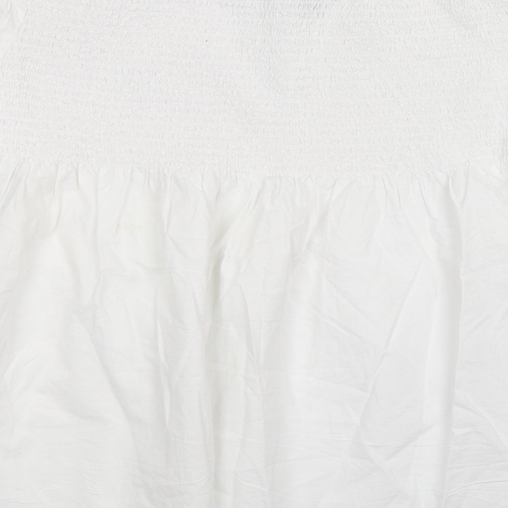 Primark Womens White   Camisole Blouse Size 20