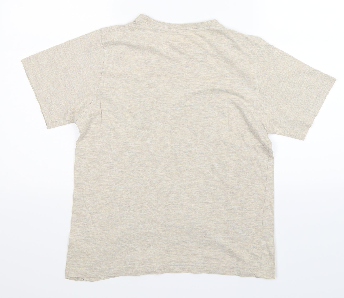 Denim73 Boys Beige   Basic T-Shirt Size 10-11 Years
