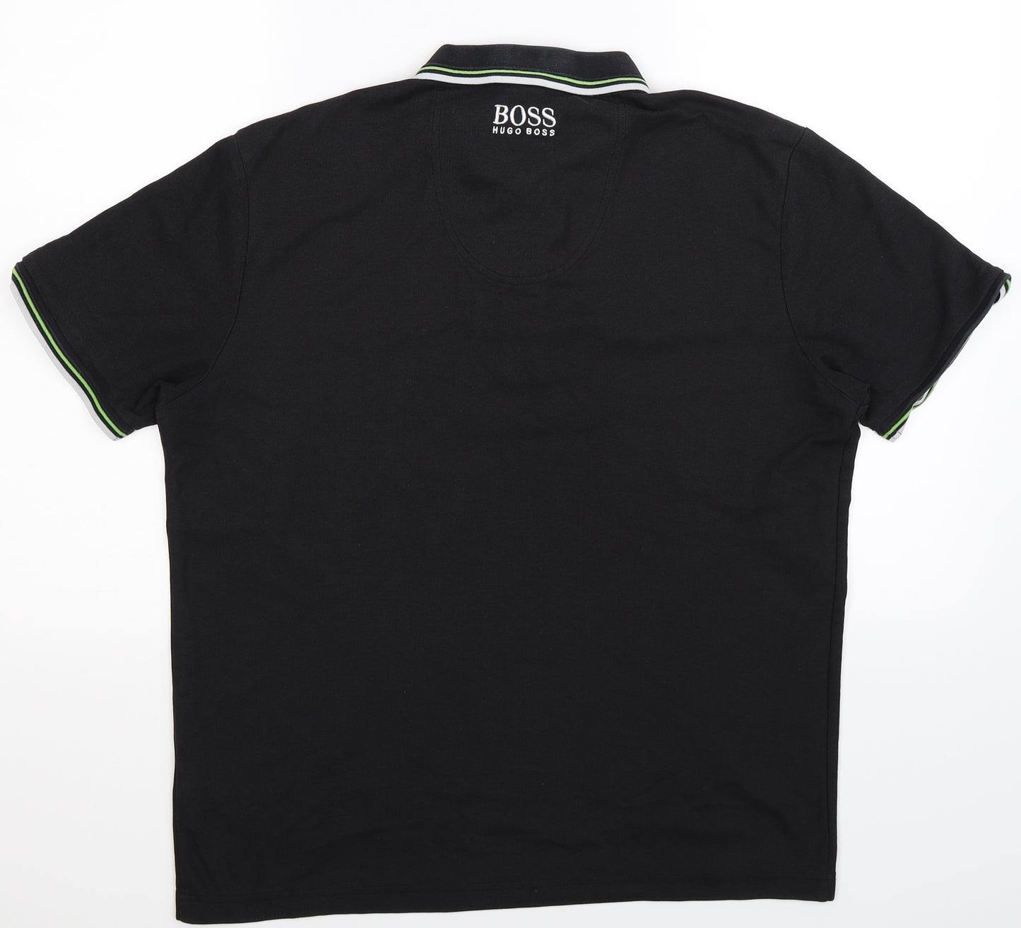 HUGO BOSS Mens Black    Polo Size L
