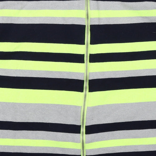 Anthology Womens Multicoloured Striped Knit Pullover Jumper Size 14