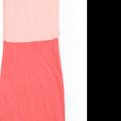 River Island Womens Pink   Bodycon  Size 10