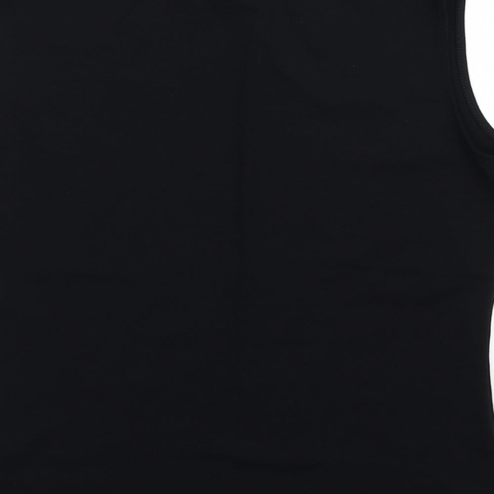 Marks and Spencer Womens Black   Basic Tank Size 10