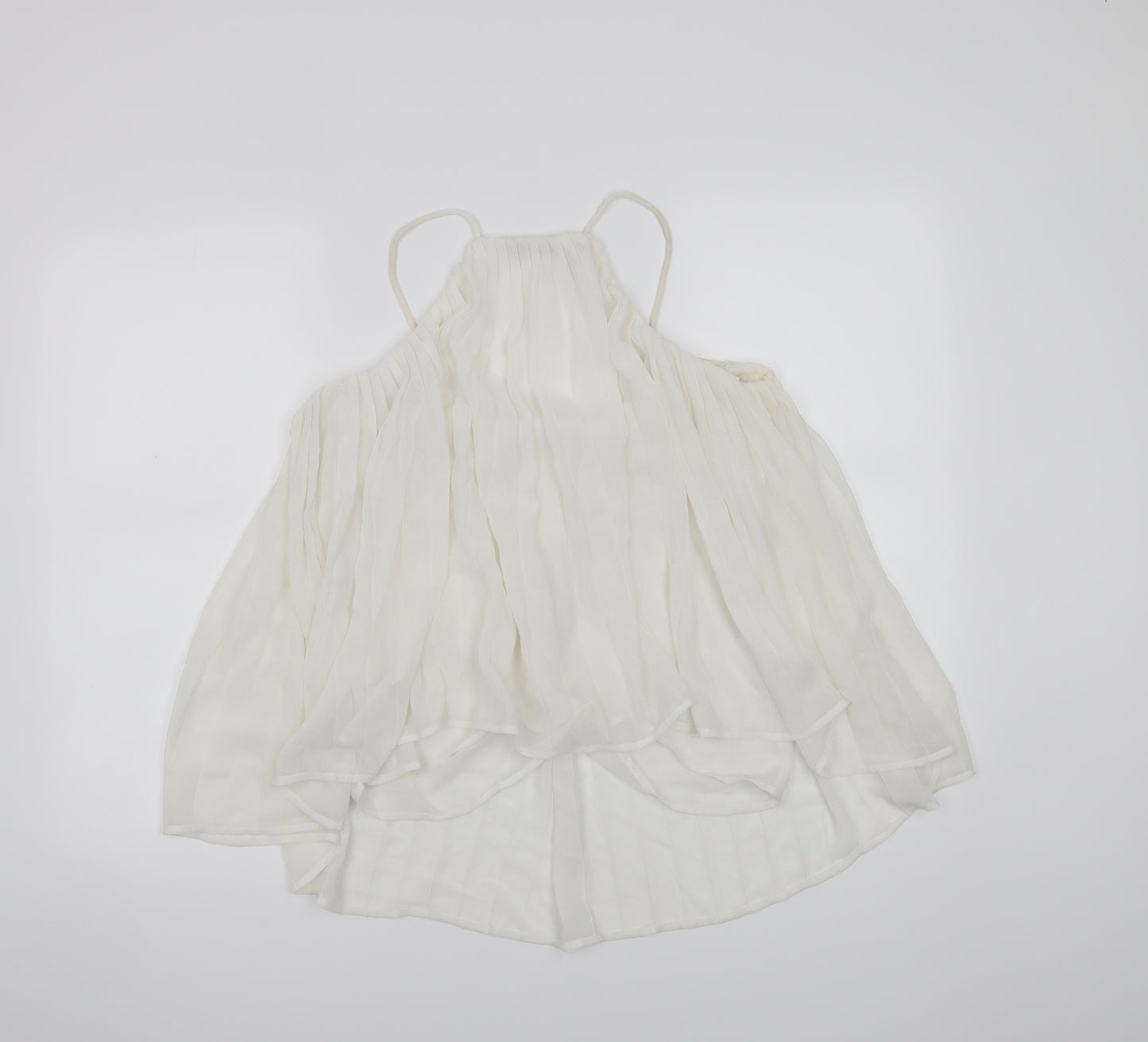 Papaya Womens White   Camisole Blouse Size 8