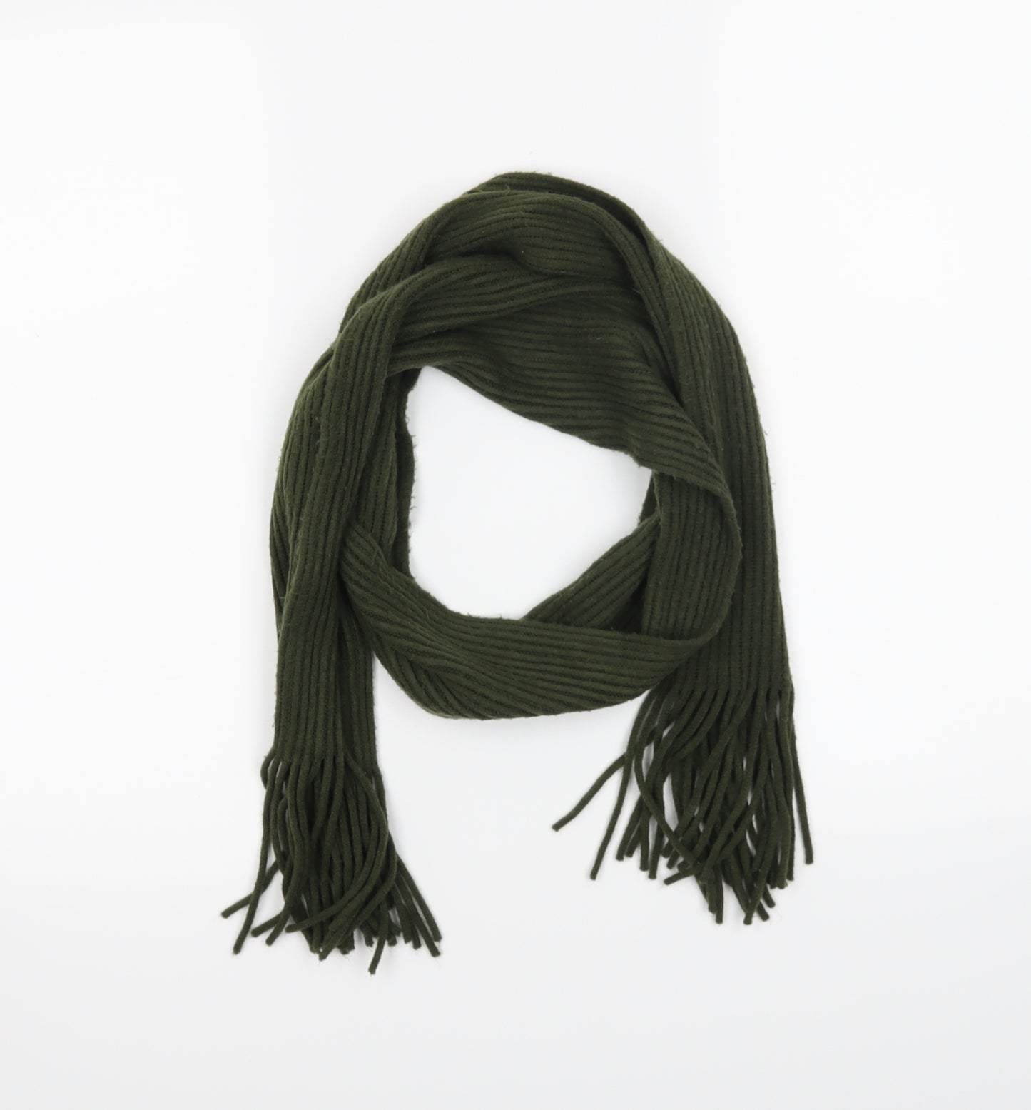 Preworn Womens Green    Scarf
