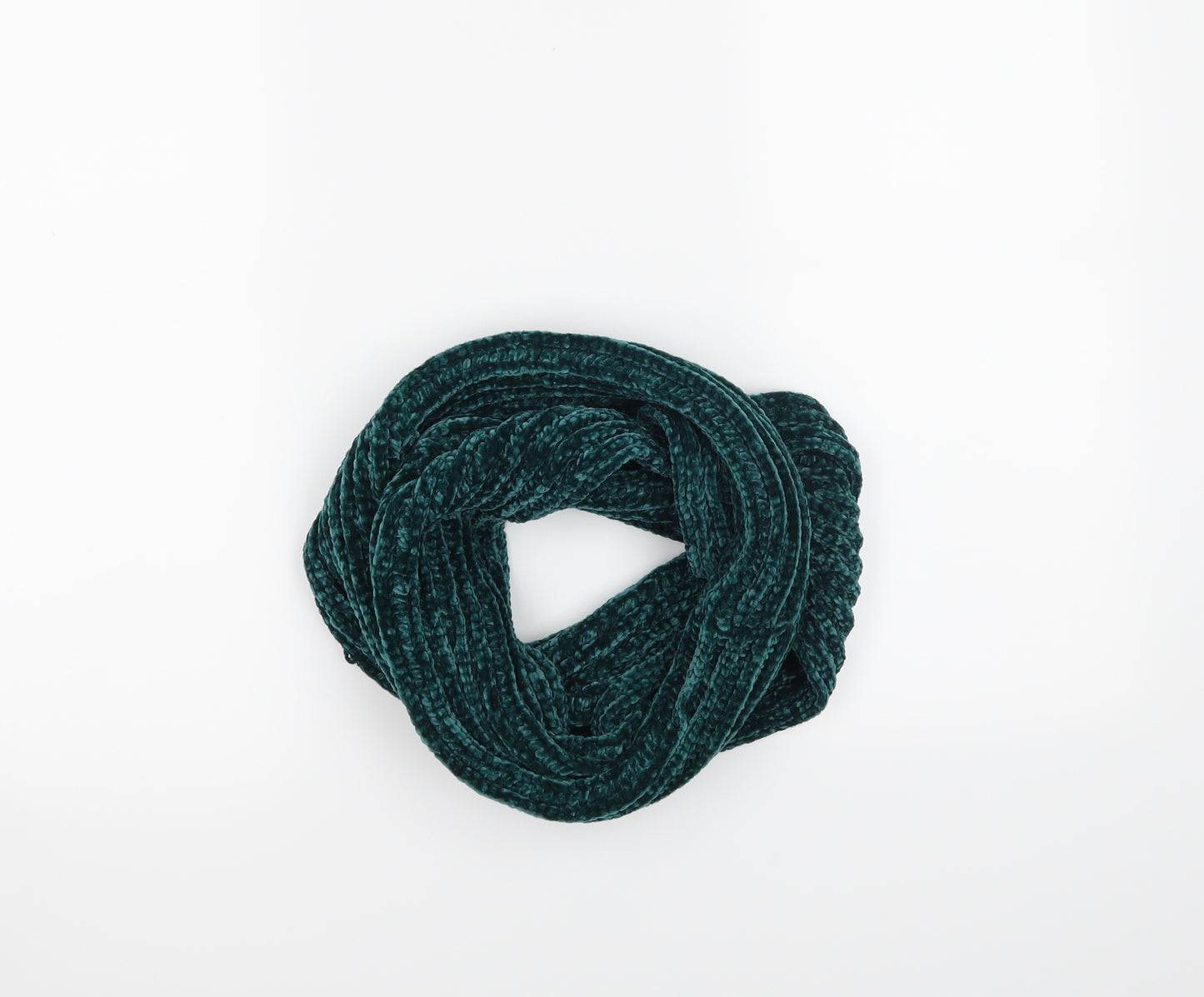 Preworn Womens Green    Scarf