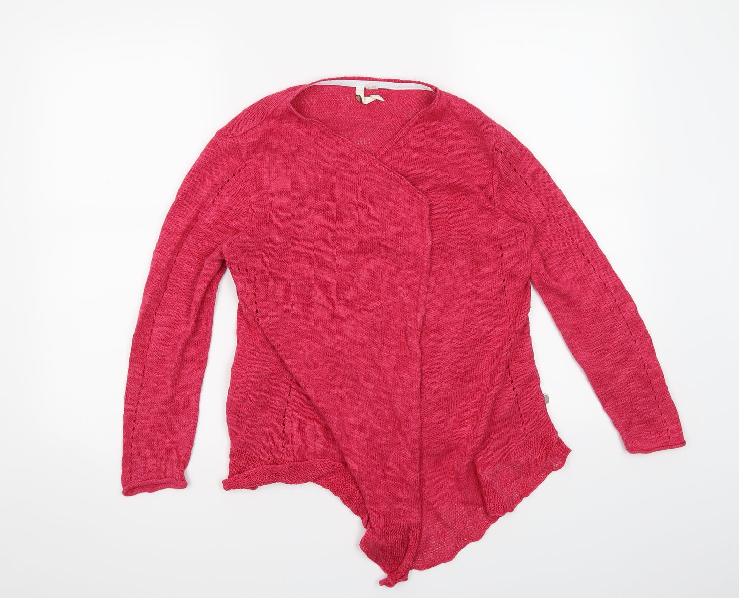 White Stuff Womens Pink   Cardigan Jumper Size 12