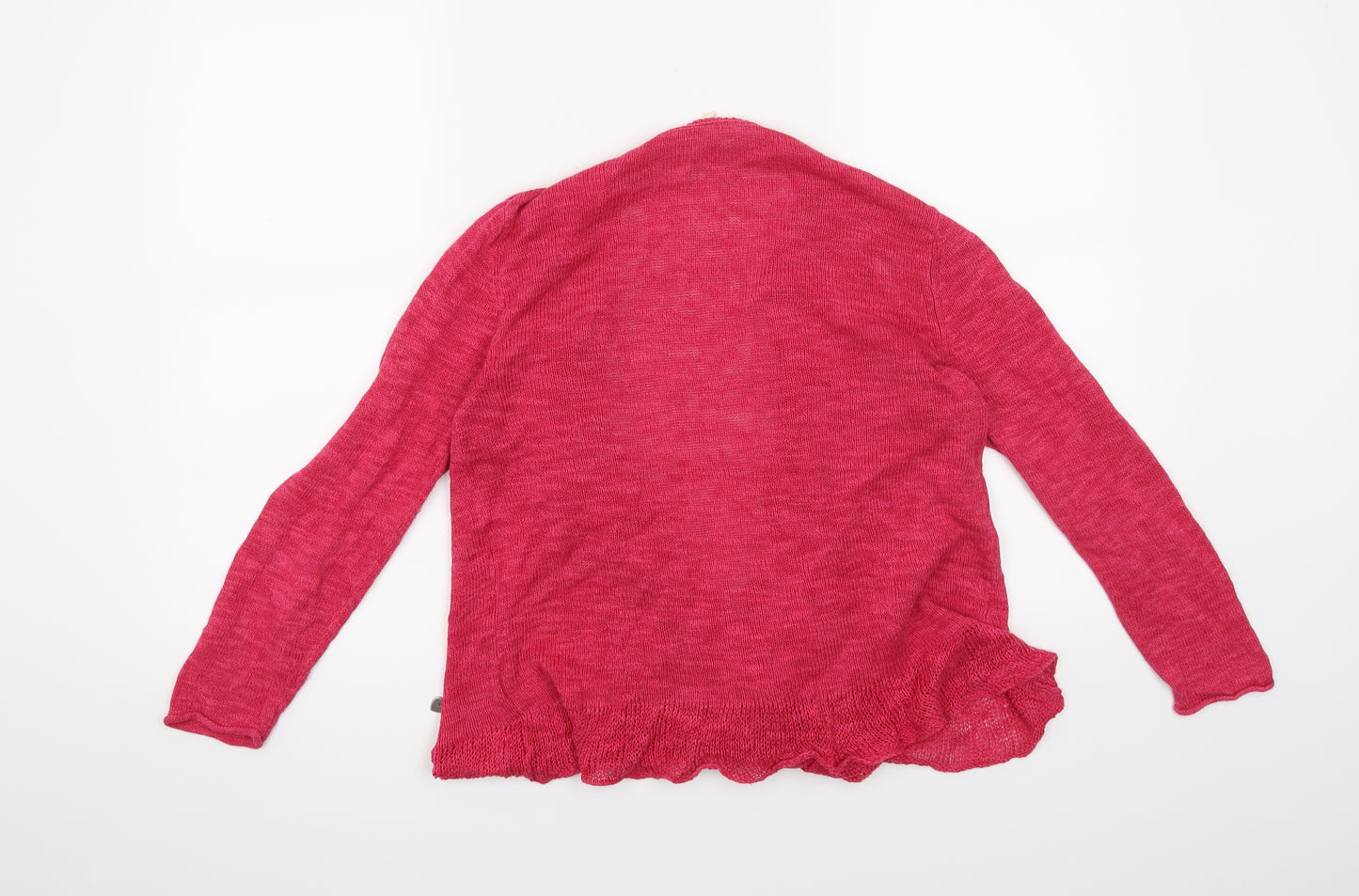 White Stuff Womens Pink   Cardigan Jumper Size 12