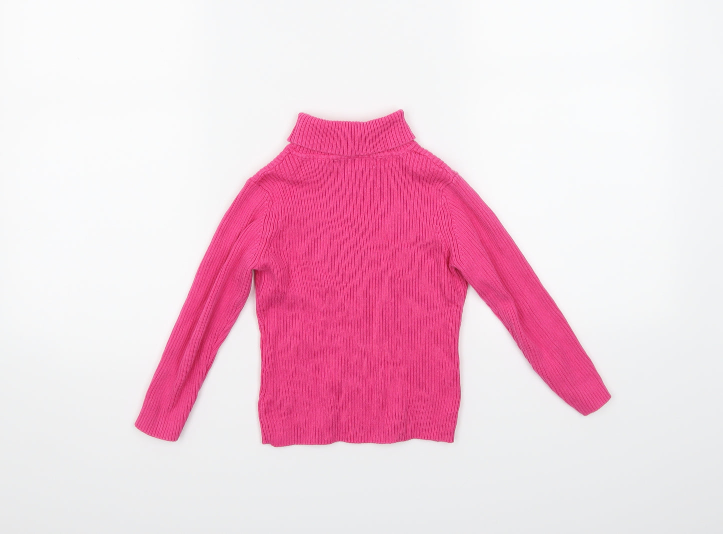 George Girls Pink   Pullover Jumper Size 3-4 Years