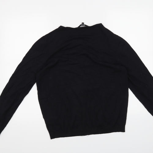 PEP&CO Womens Black   Cardigan Jumper Size 18