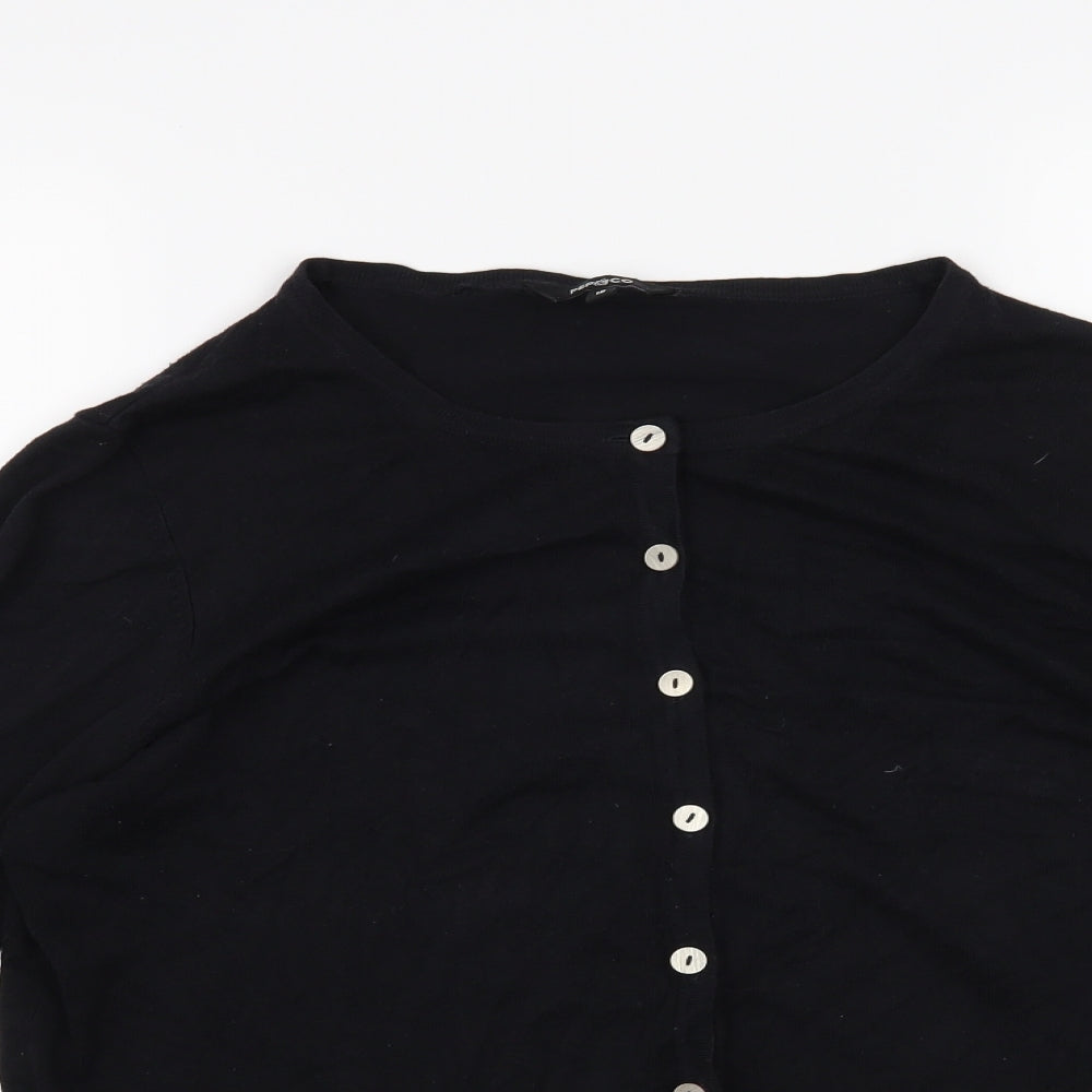 PEP&CO Womens Black   Cardigan Jumper Size 18