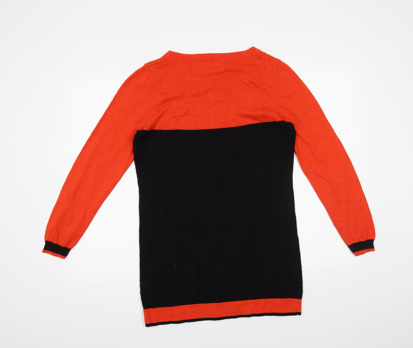 Lakeland Womens Orange   Pullover Jumper Size 12