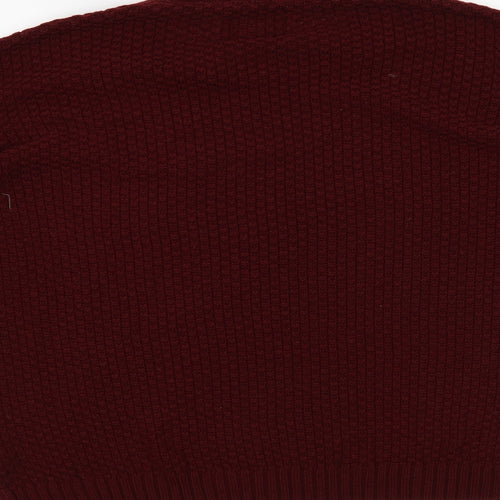 Burton Mens Red   Pullover Jumper Size L