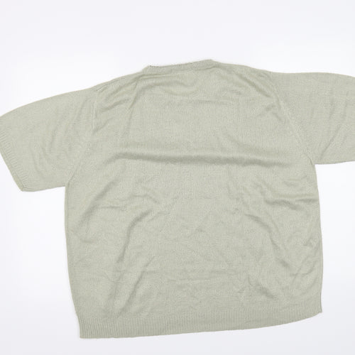 Berkertex Womens Green   Basic T-Shirt Size 14