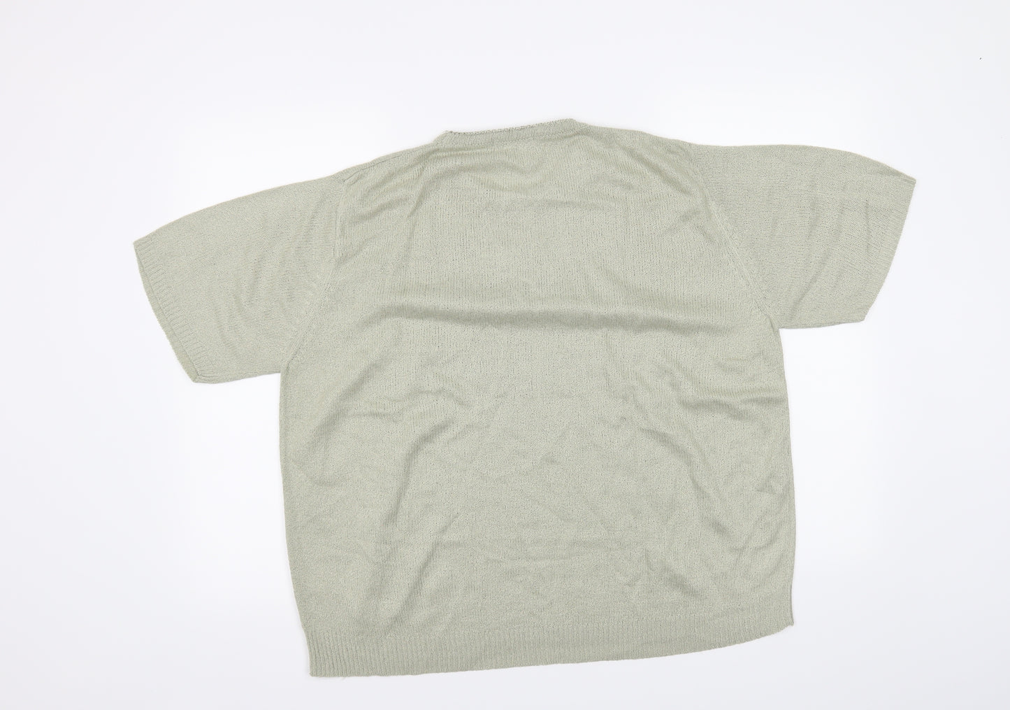 Berkertex Womens Green   Basic T-Shirt Size 14