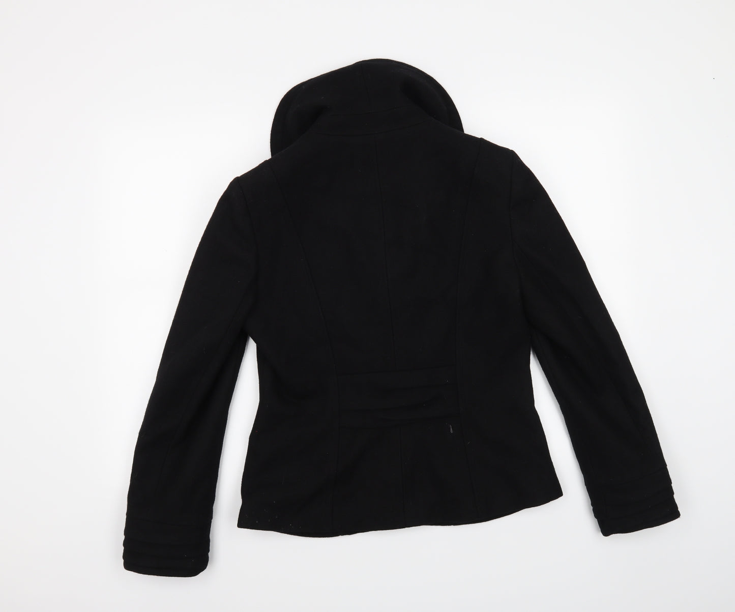 Per Una Womens Black   Jacket Coat Size 12