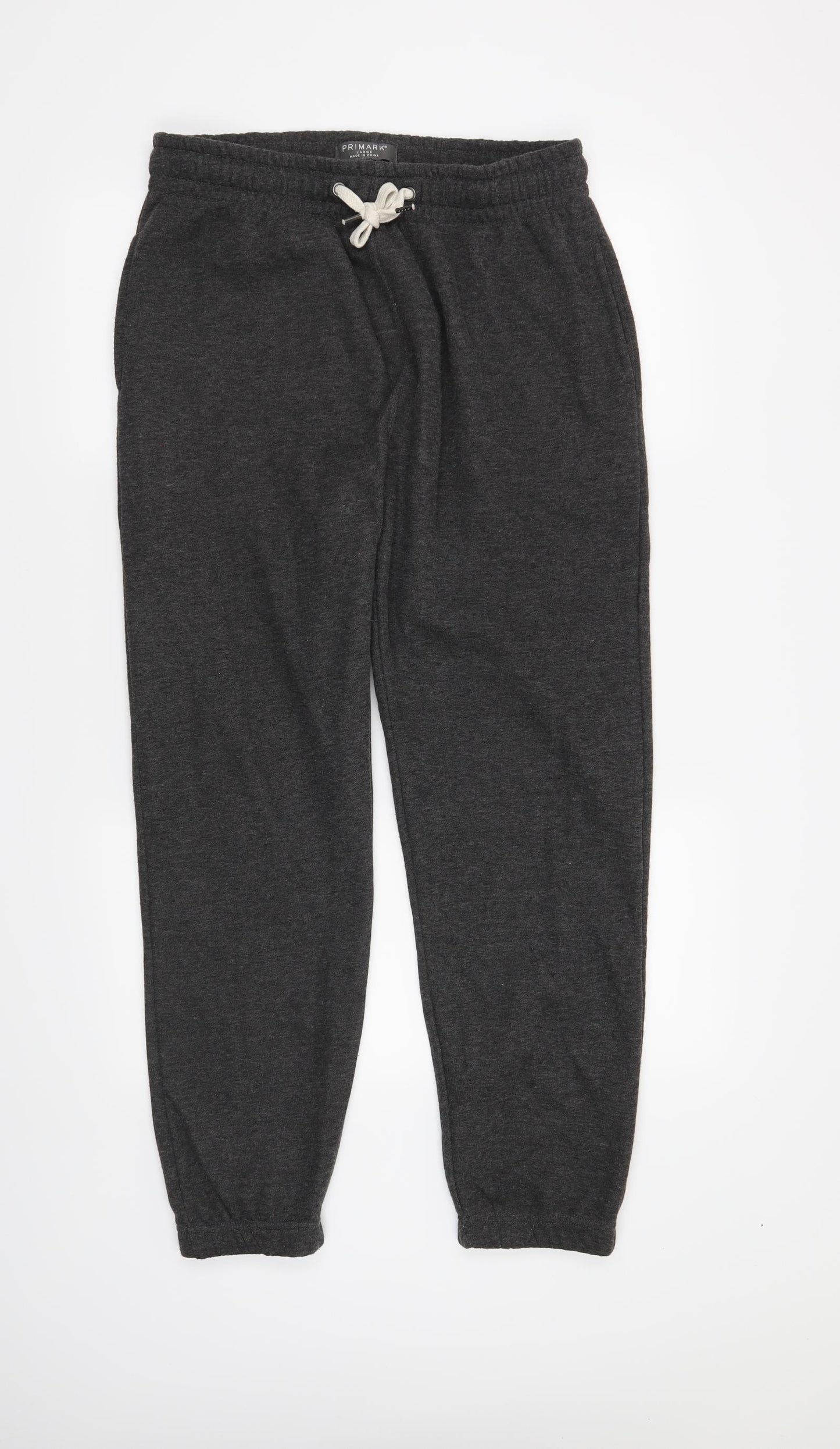 Primark Mens Grey   Jogger Trousers Size L L27 in