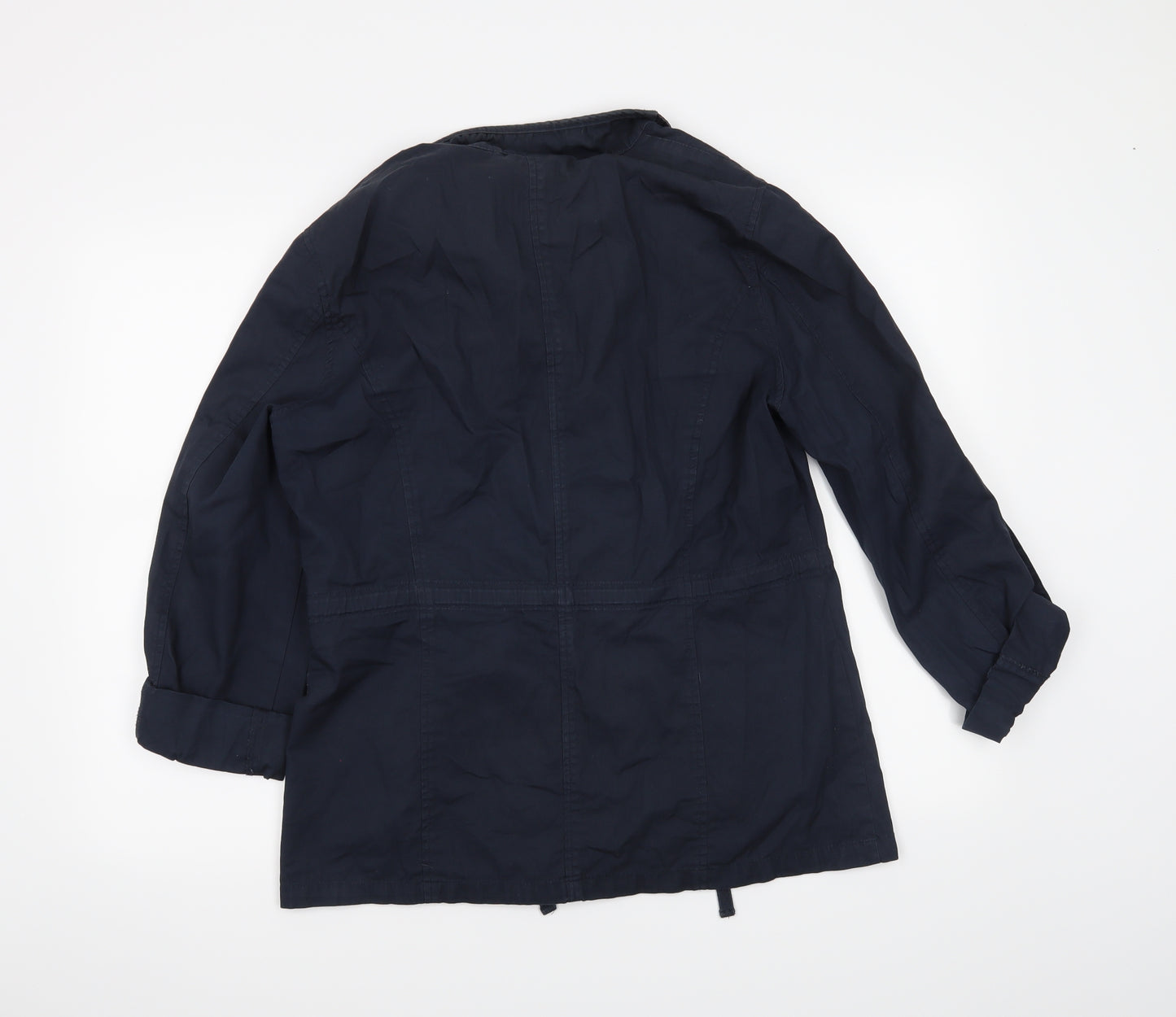Dorothy Perkins Womens Blue   Jacket Coat Size 14