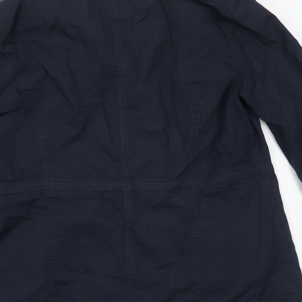 Dorothy Perkins Womens Blue   Jacket Coat Size 14