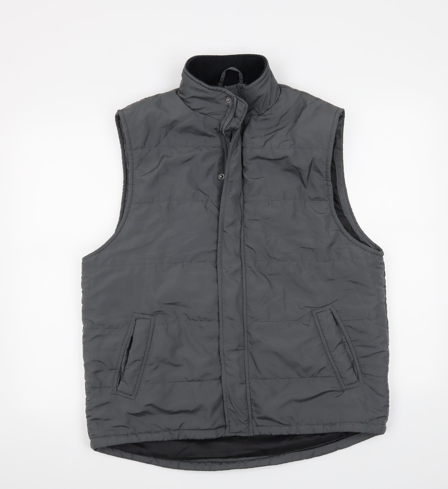 Avenue Mens Grey   Jacket Waistcoat Size M