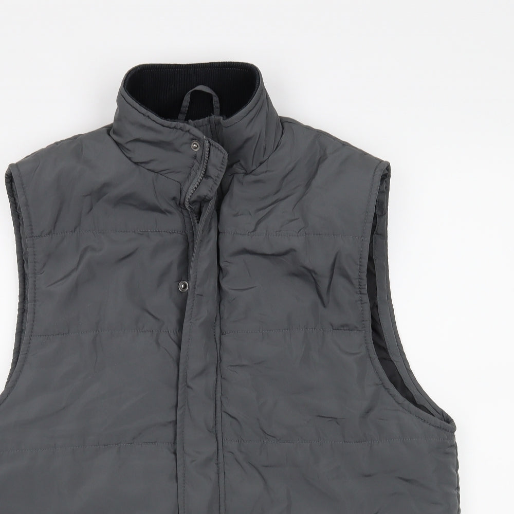 Avenue Mens Grey   Jacket Waistcoat Size M
