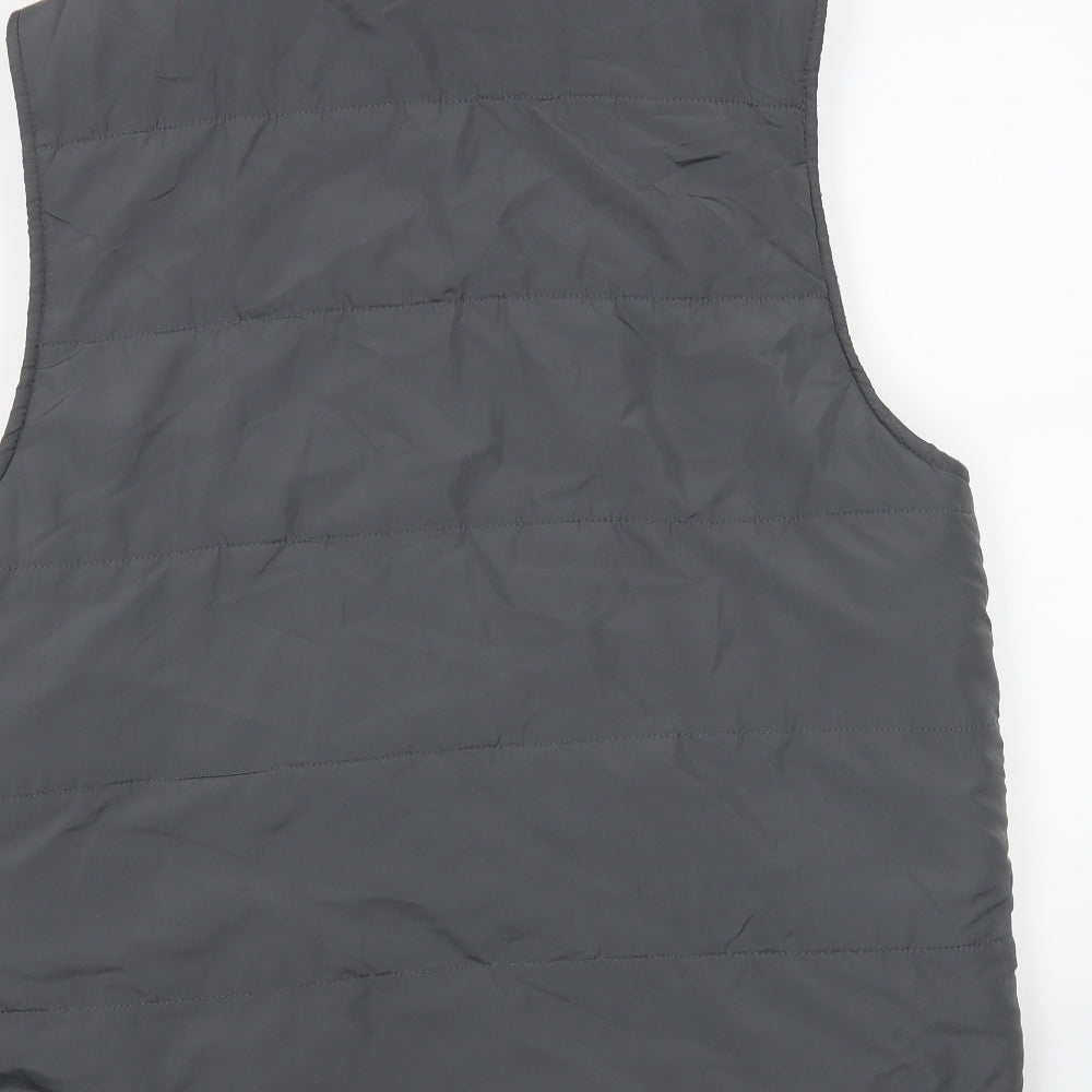 Avenue Mens Grey   Jacket Waistcoat Size M