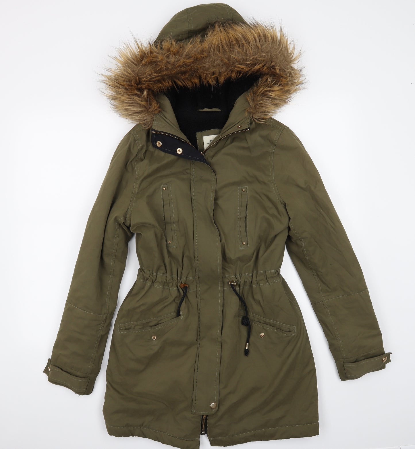 Papaya Womens Green   Jacket Coat Size 8