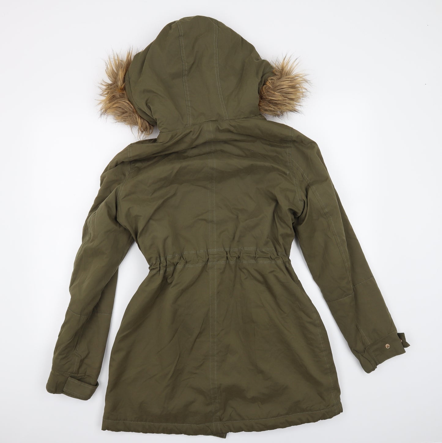 Papaya Womens Green   Jacket Coat Size 8