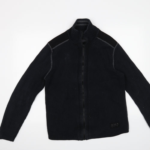 NEXT Mens Blue   Cardigan Jumper Size L