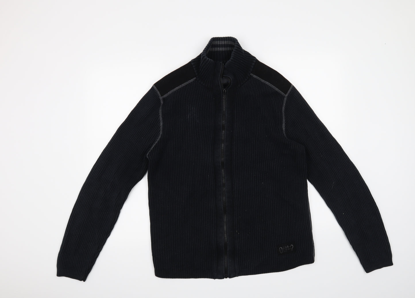 NEXT Mens Blue   Cardigan Jumper Size L